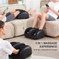 Nekteck Foot Shiatsu Massager For Circulation And Pain Relief, Smart Electric Massage Machine With Heat, Deep Kneading, Vibratio