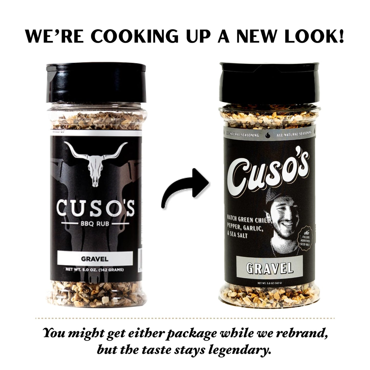 Cuso Cuts BBQ Rub - All-Purpose Seasoning for Meat, Veggies & More - 5 Ounce