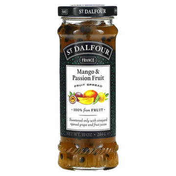 St Dalfour - Consrv Mango Pssn Fruit - Case of 6 - 10 OZ (6x10 OZ)