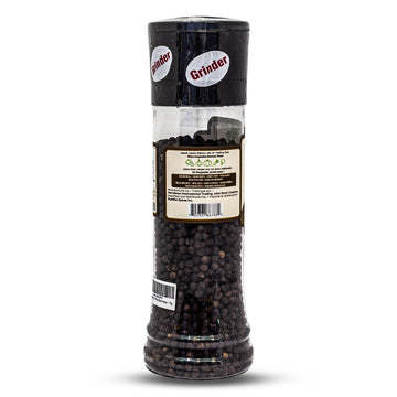 Buddha Spices Inc. Black Pepper (Black Pepper Grinder -6Oz)