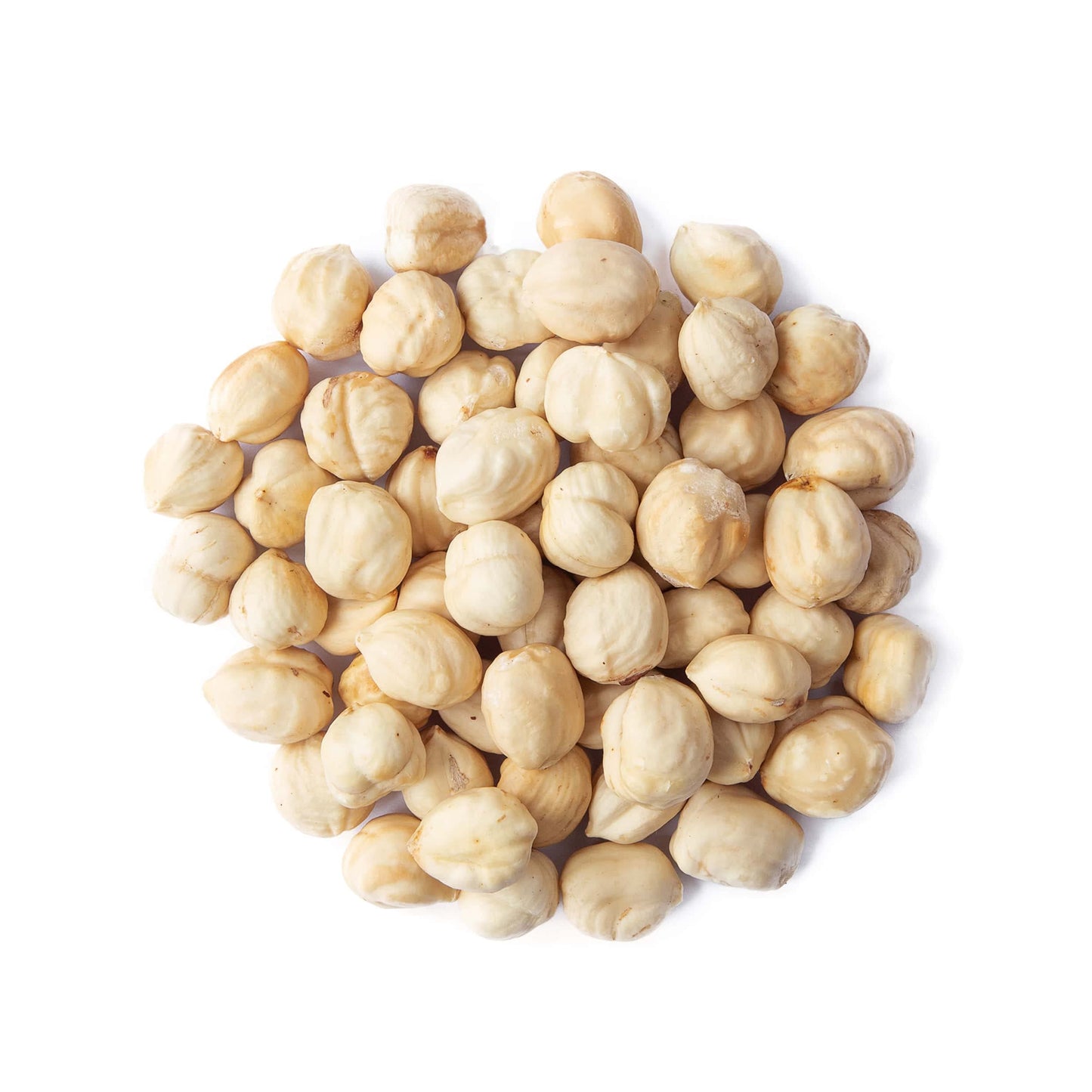 Food To Live Blanched Hazelnuts, 4 Pounds Raw Whole Filberts, No Skin, Unsalted, Unroasted Nuts, Vegan, Kosher. Keto. Good Source Of Vitamins And Protein. Great For Baking, Granola & Butter Making