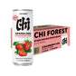 CHI FOREST Strawberry Sparkling Water Beverage  Zero Sugar Drinks  Zero Artificial Flavor  11.16 fl oz Cans (Pack of 24)