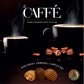 MAESTRO MASSIMO Coffee Candy, Center Filling, 3mg Caffeine, Macchiato, Espresso, Cappuccino Flavors, 7.05 oz Bag, Individually Wrapped
