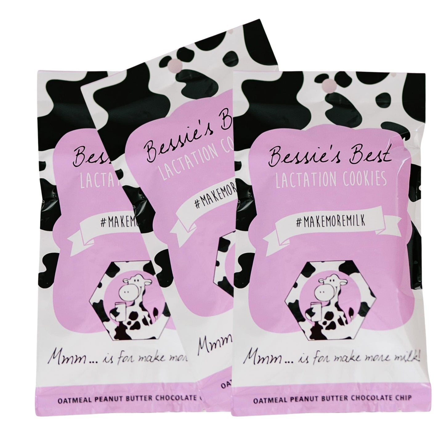 Bessies Best Lactation Support Cookies - Soft PB Chocolate Chip - 9 Count (Pack of 1) - Model LC-OTG