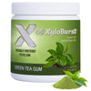 Xyloburst Sugar-Free Green Tea Gum - 100 Count Jar - Non-GMO, Vegan, Keto Friendly Chewing Gum