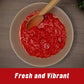 Mutti Crushed Tomatoes (Polpa), 14 oz. | 6 Pack | Italys #1 Brand of Tomatoes | Fresh Taste for Cooking | Canned Tomatoes | Vega
