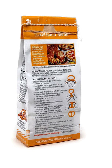 Dutch Country Soft Pretzel Mix, 1.5 Lb. Bag (Package may vary)