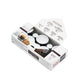 Kimbo Espresso Intenso Dark Roast Coffee compact pieces - Dark Chocolate Flavor - 10 Count - Compatible with Single Serve Machines
