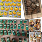 Edible 7mm Mini Candy Eyes Halloween Sprinkles Cake Cupcake Toppers Cookie Decorations Dessert Sprinkle Eyeballs Sugar Sprinkles