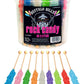 Buffalo Bills Mixed Rock Candy On A Stick (36-Ct Tub Mixed Rock Candy Crystal Sticks In 9 Flavors) …