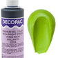 Decopac Premium Gel Food Color, Edible Coloring For Use With Buttercream Or Whipped Icing, Fondant & Piping Gel, Highly Concentrated Gel, 8Oz - Neon Bright Green