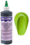 Decopac Premium Gel Food Color, Edible Coloring For Use With Buttercream Or Whipped Icing, Fondant & Piping Gel, Highly Concentrated Gel, 8Oz - Neon Bright Green
