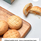 K FOOD Korean Dessert Jeju Island Tangerine Pie, 7.90oz, 8 Individually Packed Snacks, Orange, Small Size