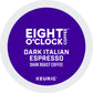 Eight O Clock, Dark Italian Roast, Single-Serve Keurig K-Cup Pods, Dark Roast Coffee, 96 Count (4 Boxes Of 24 Pods)
