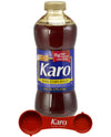 Karo Dark Corn Syrup, 16 Fluid Ounce Bottle, Gluten Free, with Karo Measuring Spoon