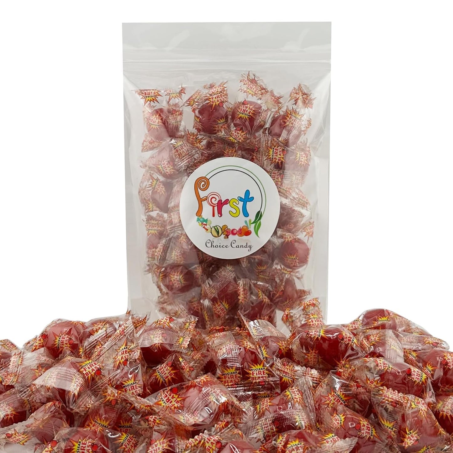 Firstchoicecandy Jawbreakers (Red Hot Cinnamon Screams 3/4 Inch, 2 Pound (Pack Of 1))