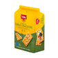 Schar Rosemary Table Crackers 5-Pack - Gluten-Free, Lactose-Free, Non-GMO Crisp Crackers with Savory Rosemary Flavor - Portable