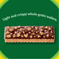 Nature Valley Wafer Bars, Peanut Butter Chocolate, 5 Bars per Box, 6.5 oz, Pack of 6, Crispy Wafer Texture, Peanut Butter Layers