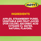 Mott'S No Sugar Added Strawberry Applesauce, 3.9 Oz Cups, 72 Count (12 Packs Of 6), Good Source Of Vitamin C, No Artificial Flav