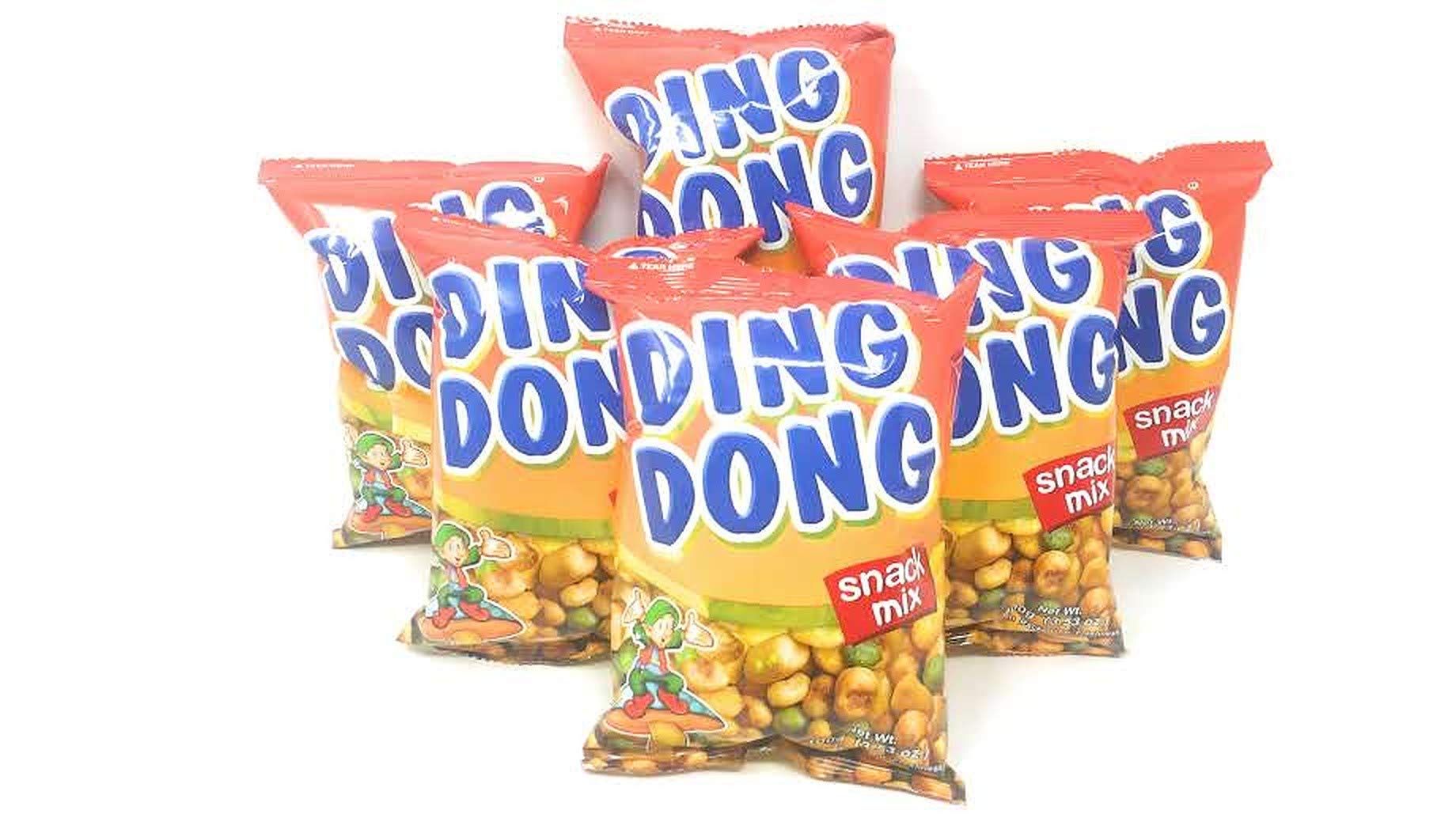 Ding Dong Peanut Snacks Snack Mix, 3.53 Ounce (Pack of 6)