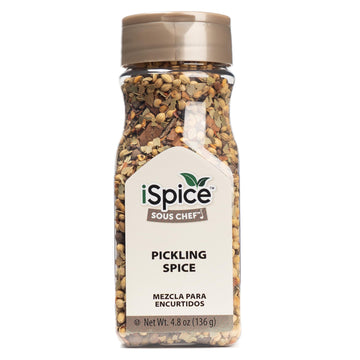 Ispice Tangy Pickling Spice | Pickling Seasoning | Kitchen Essential Spice & Seasoning | 4.8Oz (136G)