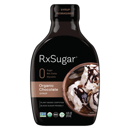 RxSugar Chocolate Pancake Syrup
