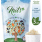 NUTS U.S. - Coconut Chips | Unsweetened and Raw | Real Coconuts | Non GMO | Packed in a Resealable Bag!!! (3 LB)