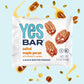 The YES Bar Salted Maple Pecan Plant Based Protein Snack Bar 24 Count Vegan Gluten Free Low Sugar Keto Friendly