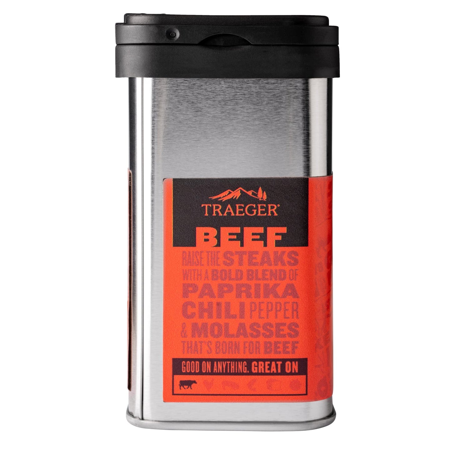 Traeger Grills Spc169 Beef Rub With Molasses And Chili Pepper