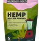 Wilderness Poets, Cold Pressed Organic Hemp Protein Powder (64 Ounce - 4 Pound)