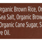 Lundberg Organic Whole Grain Rice & Wild Rice, Garlic & Basil, 6oz, Gluten-Free, Vegan, Kosher, USDA Certified Organic, Non-GMO