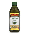 Pompeian USDA Organic Robust Extra Virgin Olive Oil, First Cold Pressed, Full-Bodied Flavor, Perfect for Salad Dressings & Marin