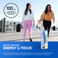 Optimum Nutrition Amino Energy Sparkling Hydration Drink  Electrolytes  Caffeine  Amino Acids  BCAAs  Sugar Free  Blueberry Lemonade  12 Fl Oz  12 Pack (Packaging May Vary)