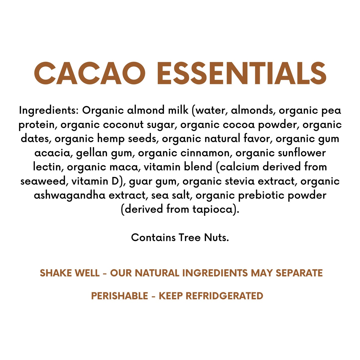 Remedy Organics Cacao Essentials 12-Pack | Plant Based 16g Protein Shakes  Ready to Drink | USDA Organic  Gluten Free  Dairy Free  Soy Free