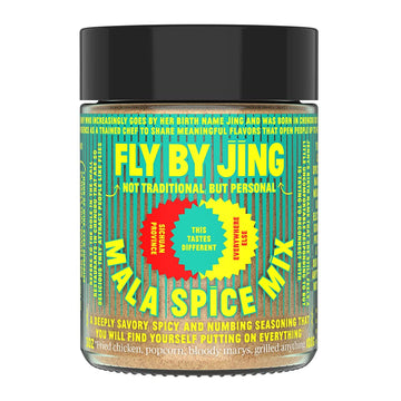Flybyjing Mala Spice Mix Spicy Tingly Warm Versatile As A Seasoning Marinade Spice Rub And More All-Natural Vegan Gluten Free Un