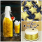 Limino Edible Glitter Spray - 10g Luster Dust for Drinks & Baking - Metallic Shimmer Powder - Aspen Gold