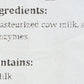CARR VALLEY Bread Cheese, 6 OZ