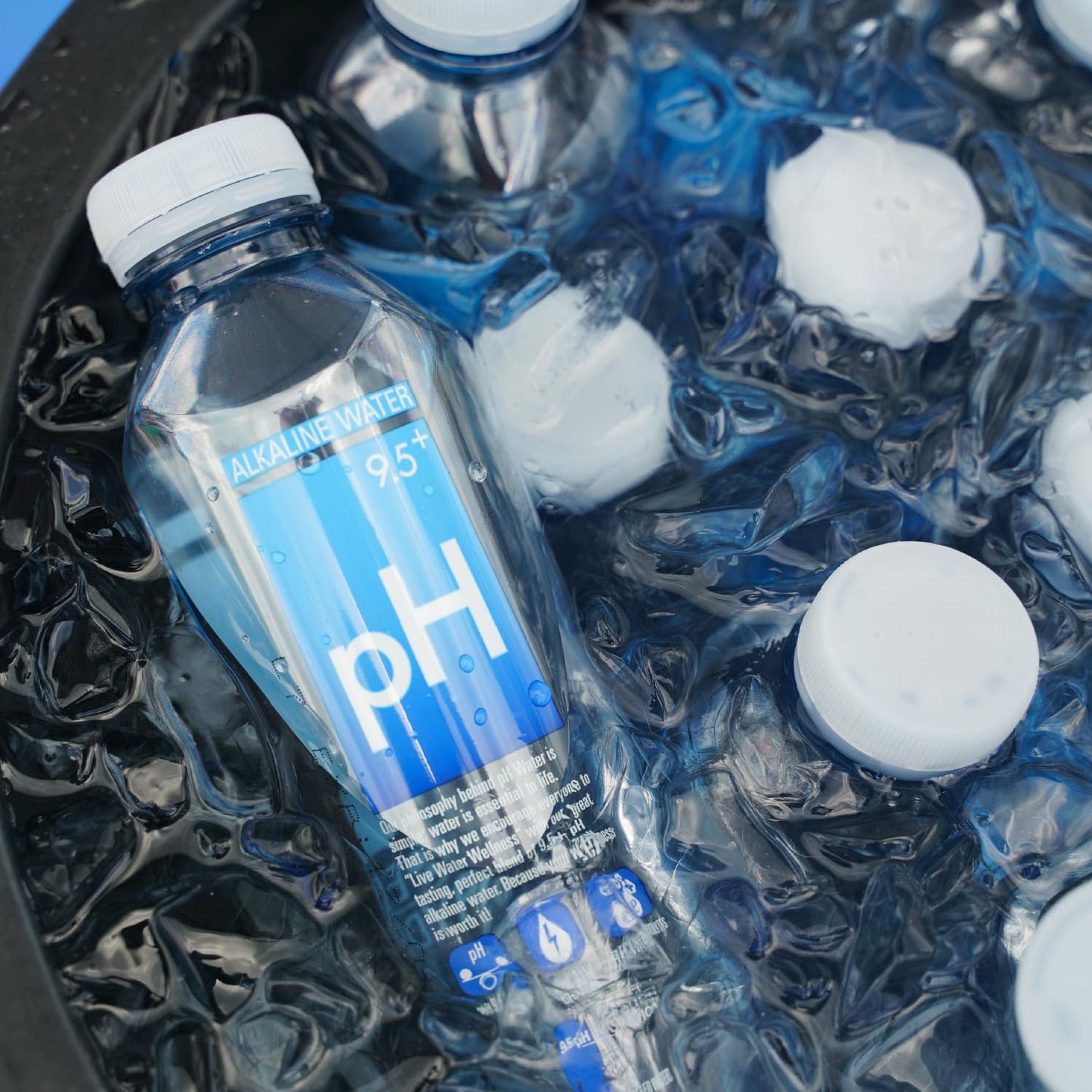 Perfect Hydration 9.5+ pH Alkaline Drinking Water, 1.5-Liter Bottle, Case of 12