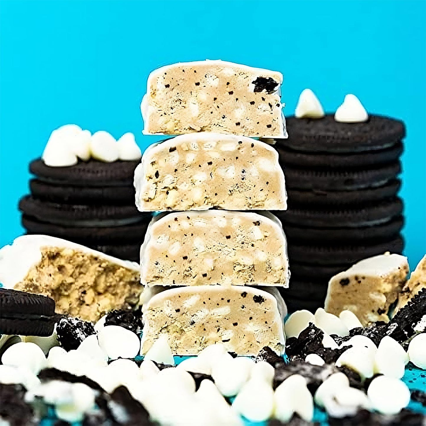 Anabar Protein Bar, The Protein-Packed Candy Bar, Amazing Tasting Protein Bar, High Protein, 20G Of Protein (12 Bars, White Choc