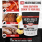 Heath Riles Bbq Butter Bath And Wrap, Champion Pitmaster Recipe, Award Winning Technique, Bag 16 Oz.