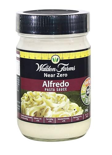 Walden Farms Light Alfredo Sauce, 12 Oz Jar - Thick  Creamy, Fresh And Flavorful, Vegan, Paleo  Keto Friendly, Non-Dairy Milk Su