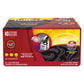 Folgers Black Silk Dark Roast Ground Coffee, 40- 1.4 Ounce Filter Packs