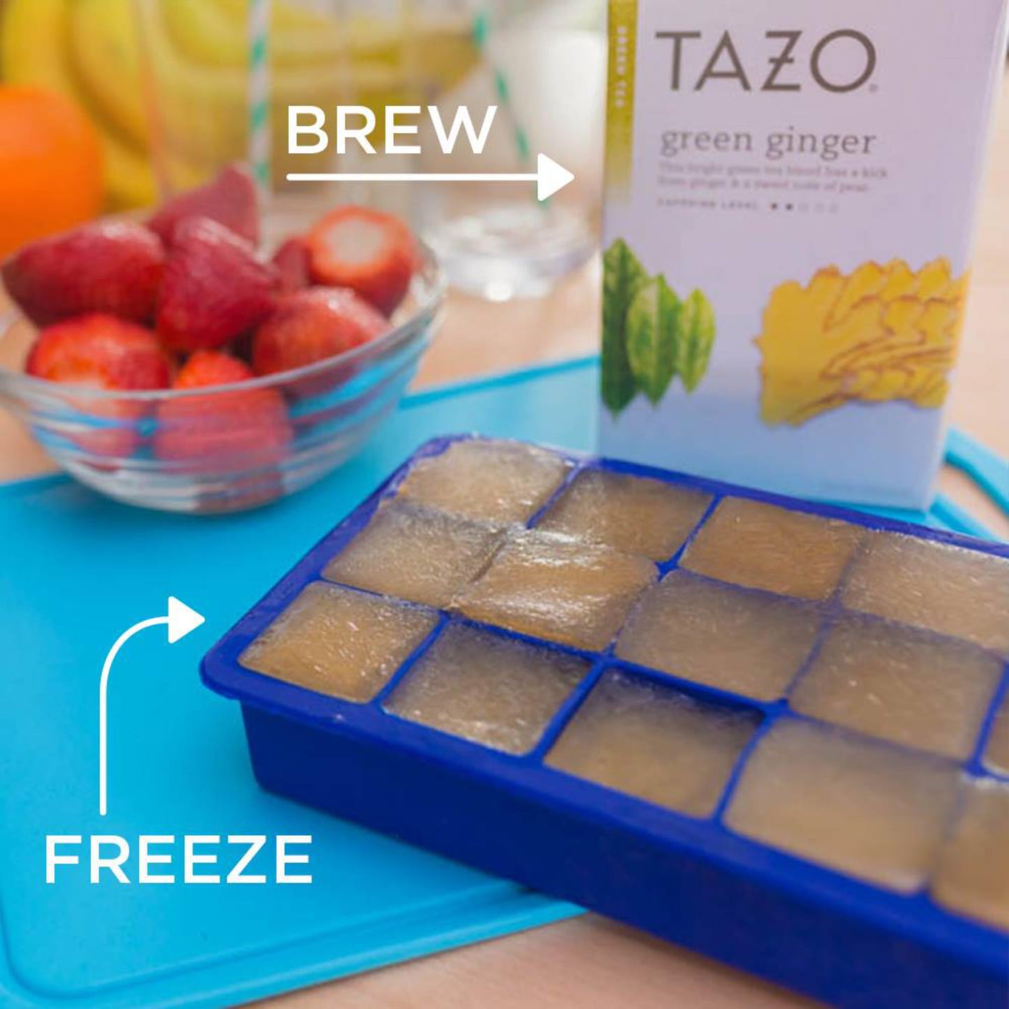 TAZO Tea Bags Sampler Gift Box, 20 Count, 10 Different Flavors
