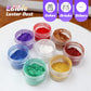 SIMEKKO Edible Glitter Bur dy Dust for Drinks & Baking, 2 Bottles, 4g Each
