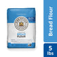 King Arthur F King Arthur Flour Unbleached Bread Flour, 5 Pound (Packaging May Vary),, 5 Pound ()
