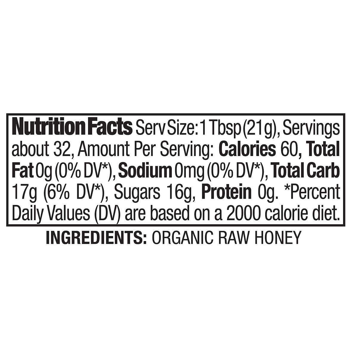 Kirkland Signature Raw Organic Honey Bear 24 Oz, 3 Count