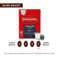 Community Coffee Dark Roast Coffee Pods, Compatible with Keurig 2.0, 12 Count (Pack of 6), Model 16261-6, K-Cup