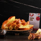 Rosh Hashanah Gifts | Food Gift Baskets Includes [1] Traditional Kosher Round Challah & a Honey Cake | High Holiday Gift | Koshe