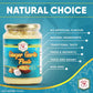 TAJ Ginger Garlic Paste | Fresh Ginger Garlic Cooking Paste | 300g (10.5oz)