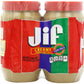 Jif Creamy Peanut Butter, 48 Ounce, 2 Count By Jif